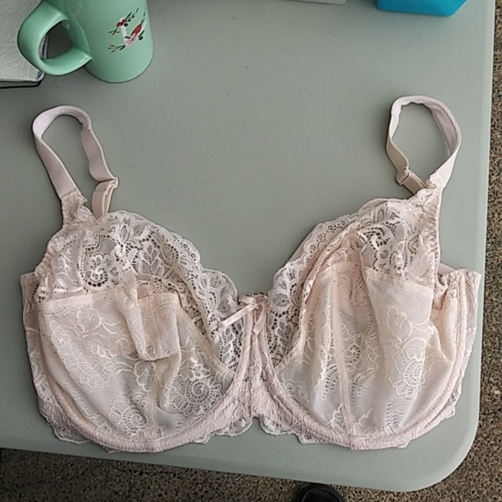 Panache bra, cream color, 32J
